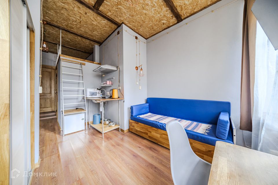 Сдаётся студия, 18 м²
