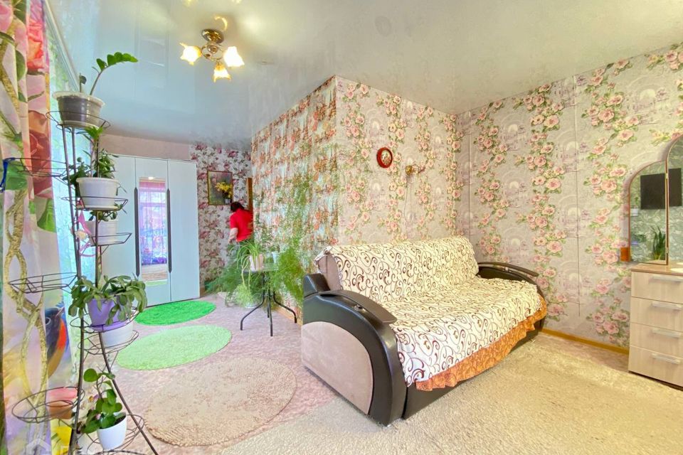 Продаётся 1-комнатная квартира, 33 м²