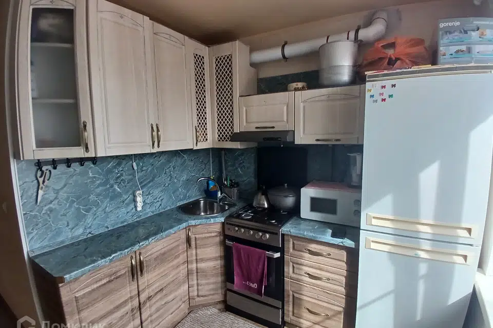 Продаётся 2-комнатная квартира, 42.3 м²