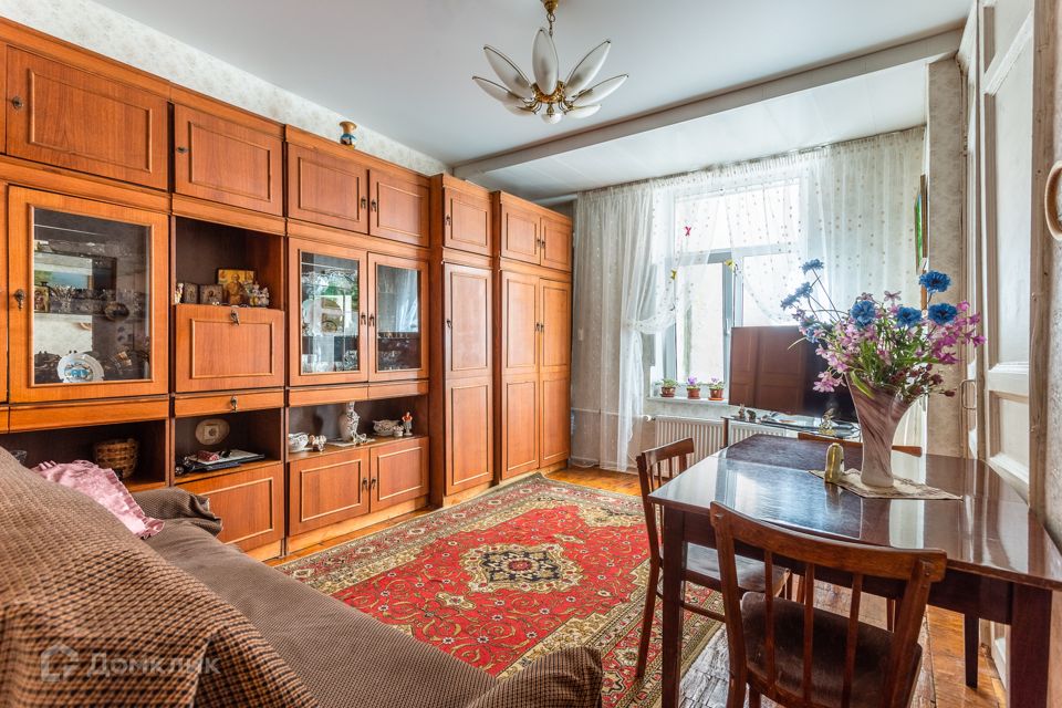 Продаётся 2-комнатная квартира, 54.3 м²
