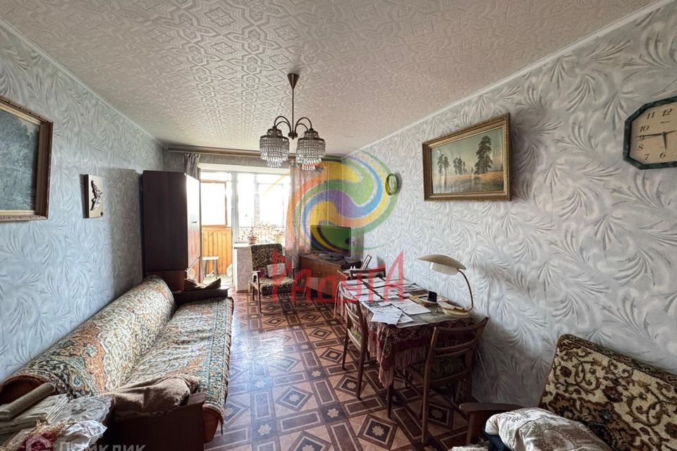 Продаётся 1-комнатная квартира, 33.4 м²