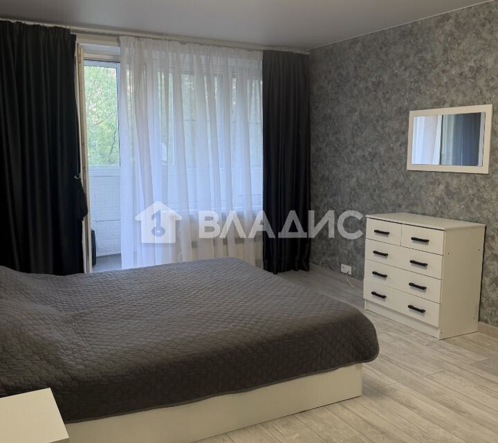 Продаётся 1-комнатная квартира, 34.5 м²
