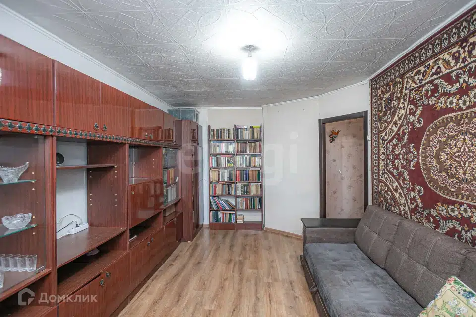 Продаётся 2-комнатная квартира, 43.4 м²