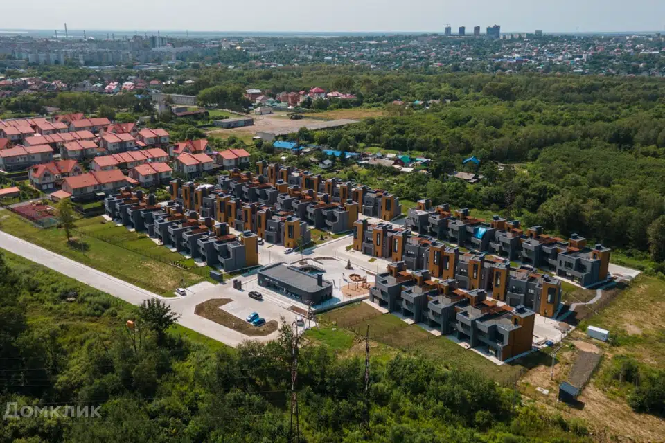 ЖК Таунхаус-квартал «Культура.Клуб». 2 очередь