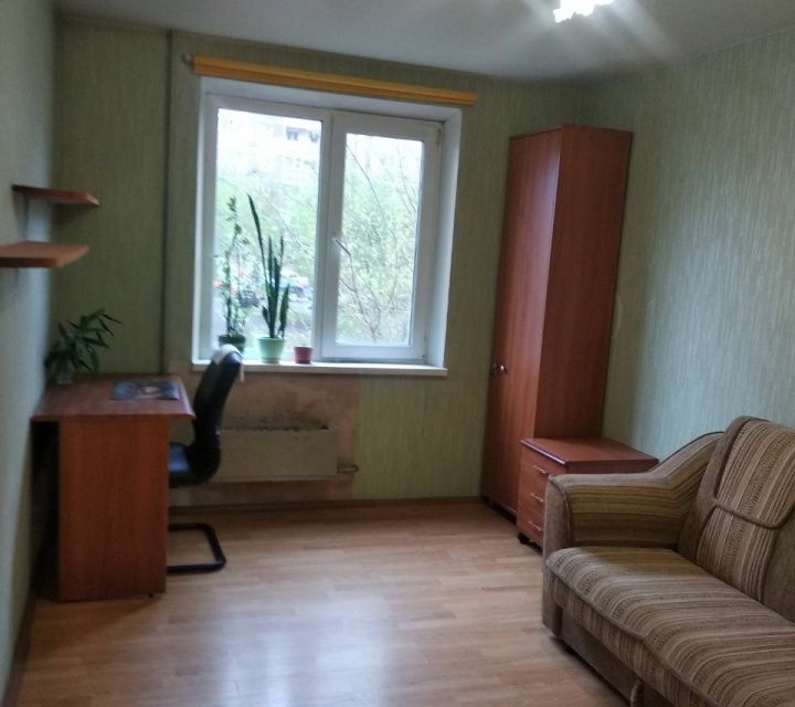 Сдаётся комната в 2-комн. квартире, 12 м²