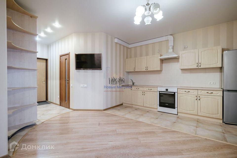 Продаётся 1-комнатная квартира, 42.5 м²