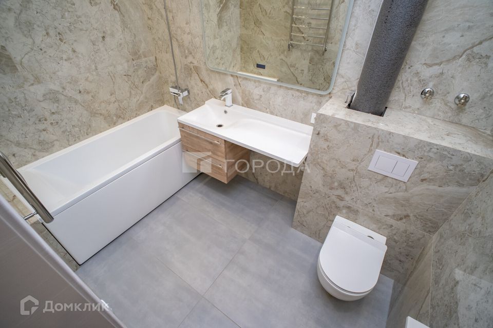 Продаётся 3-комнатная квартира, 77.1 м²