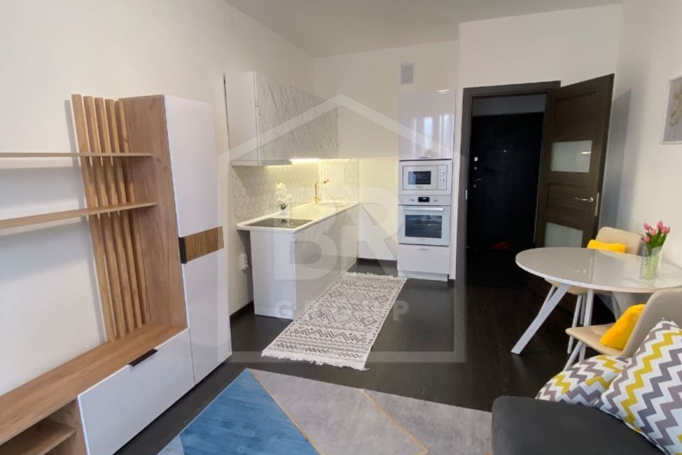 Продаётся 1-комнатная квартира, 36.1 м²