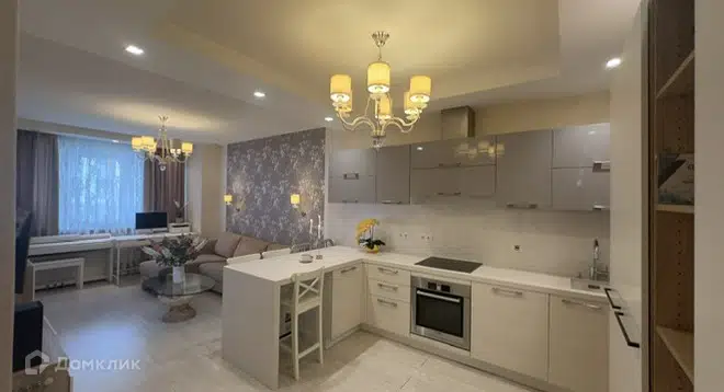 Продаётся 2-комнатная квартира, 48.8 м²