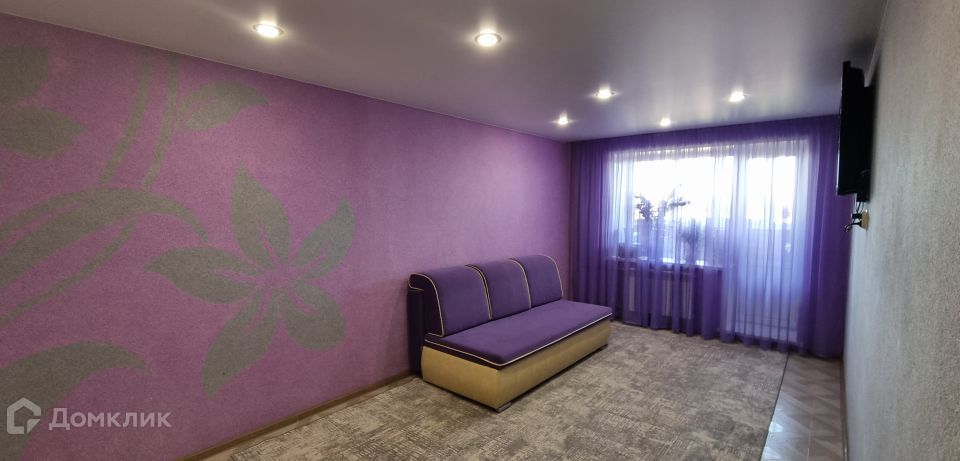 Продаётся 4-комнатная квартира, 84.3 м²