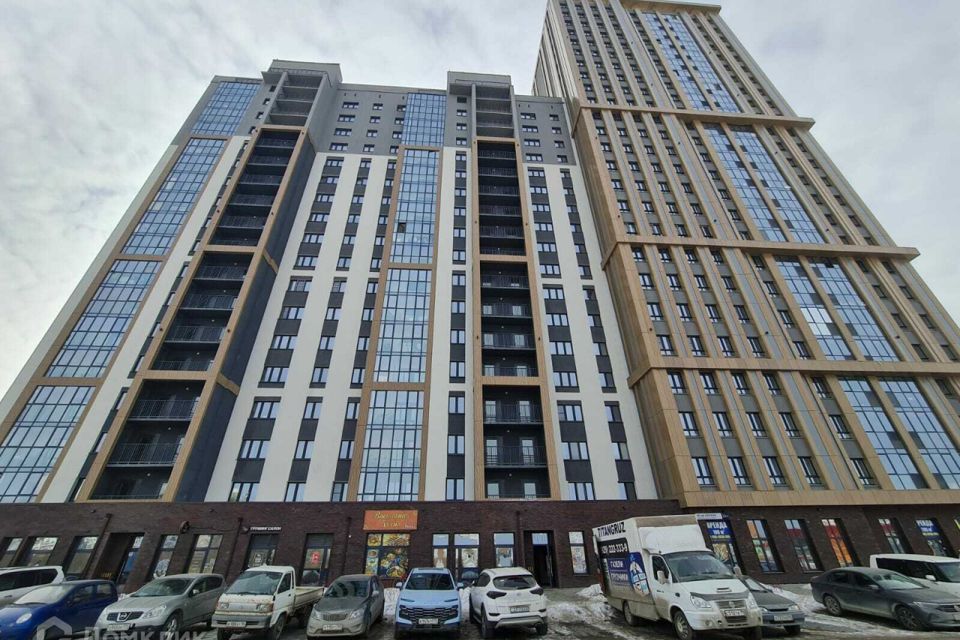 Продаётся 2-комнатная квартира, 57.3 м²