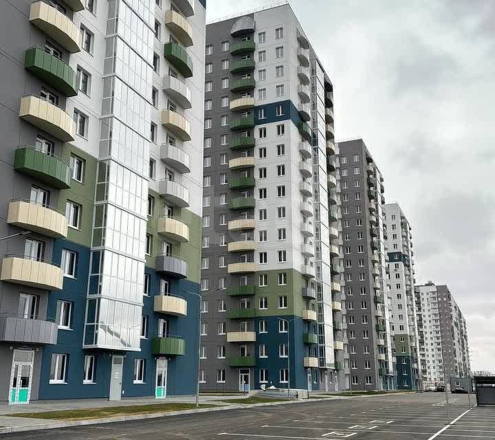 Продаётся 1-комнатная квартира, 41.2 м²