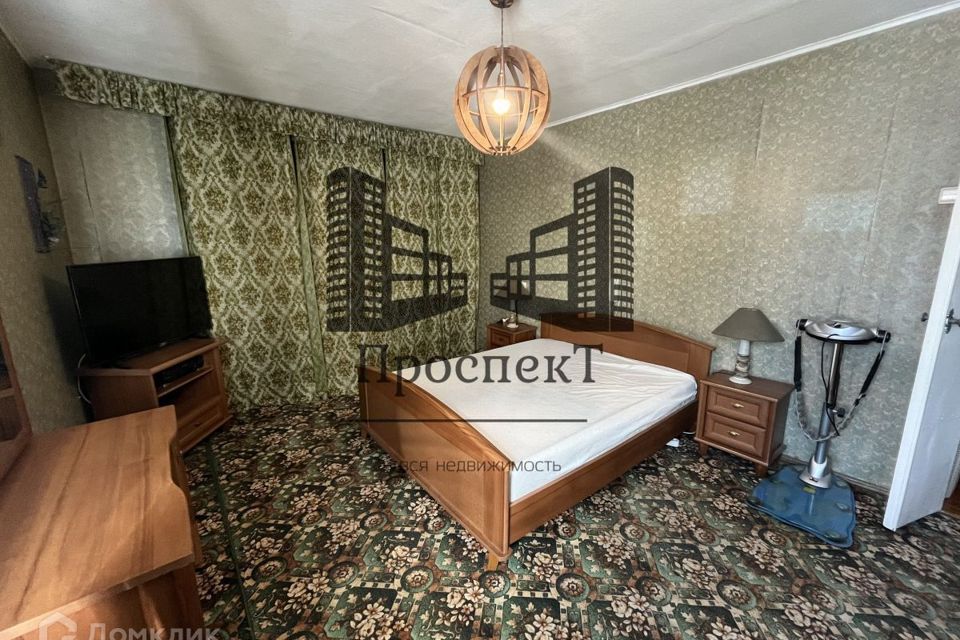 Продаётся 3-комнатная квартира, 72.4 м²
