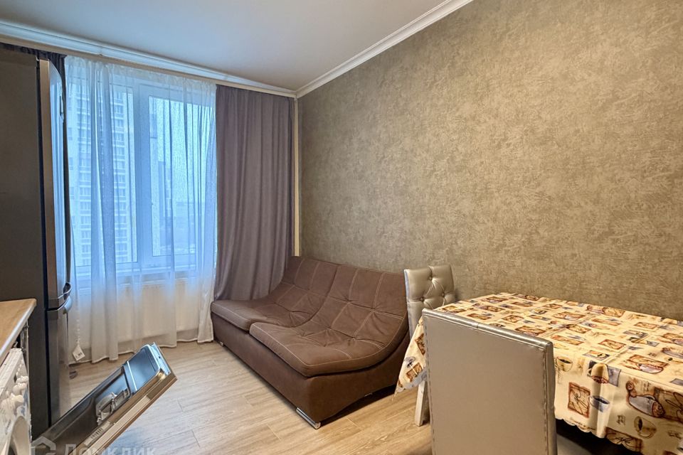 Сдаётся 1-комнатная квартира, 40.8 м²