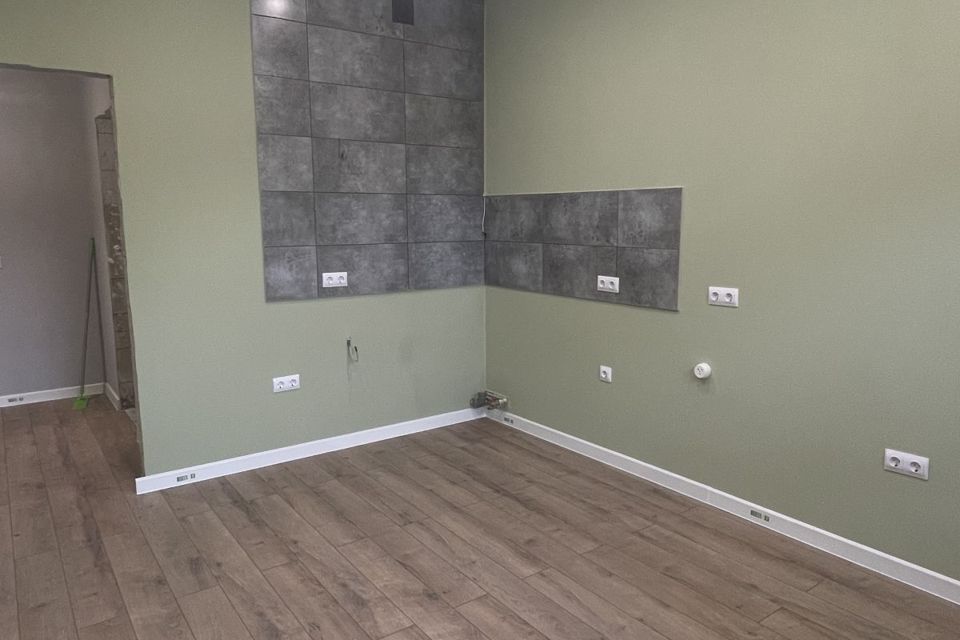 Продаётся 1-комнатная квартира, 37.7 м²