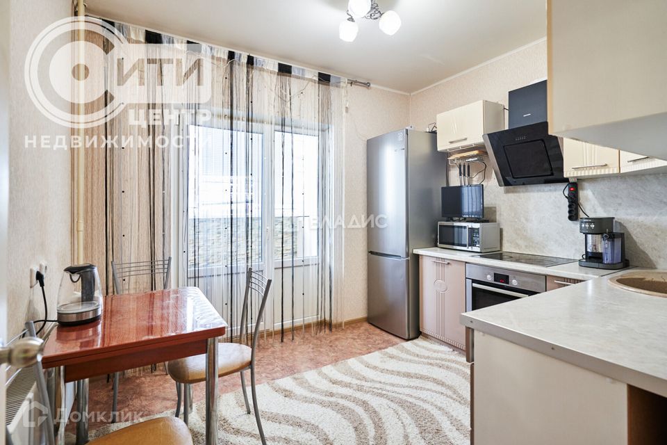 Продаётся 1-комнатная квартира, 36.4 м²