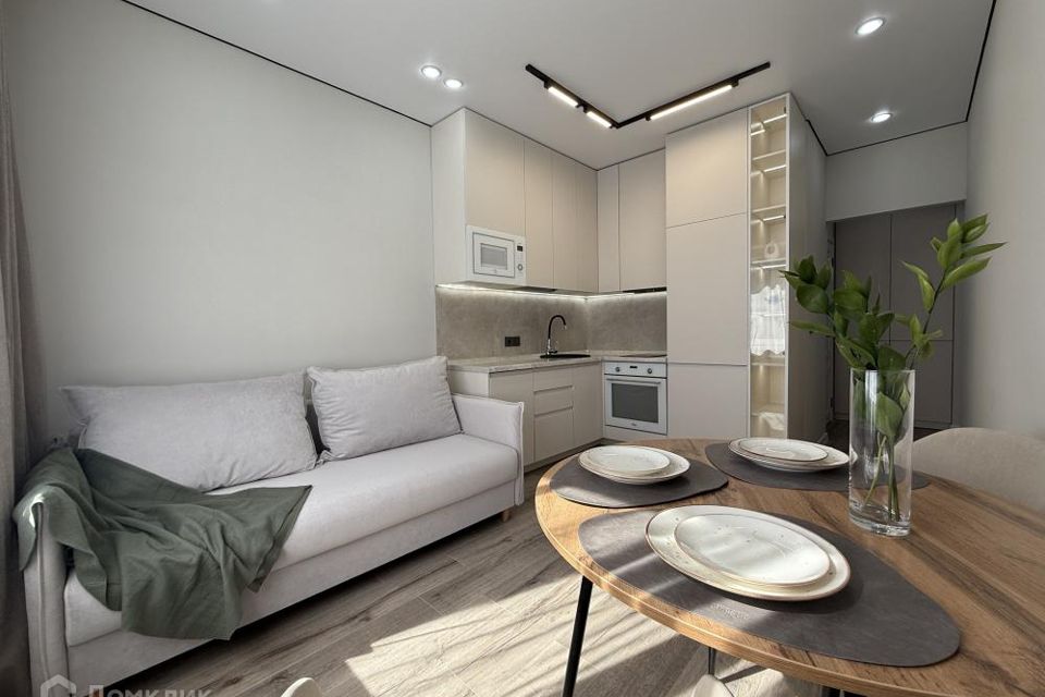 Продаётся 2-комнатная квартира, 40.6 м²
