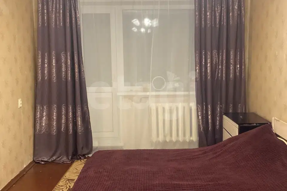 Продаётся 3-комнатная квартира, 61.2 м²