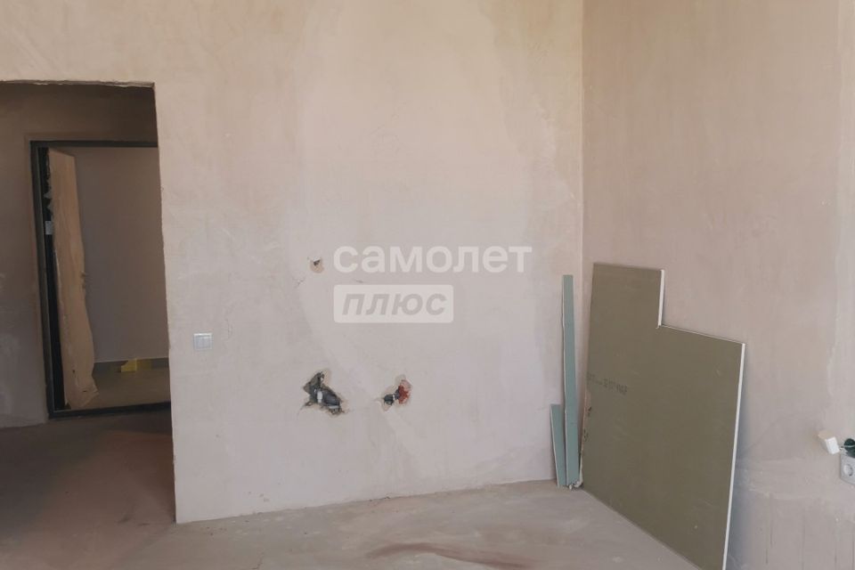 Продаётся 1-комнатная квартира, 40.2 м²
