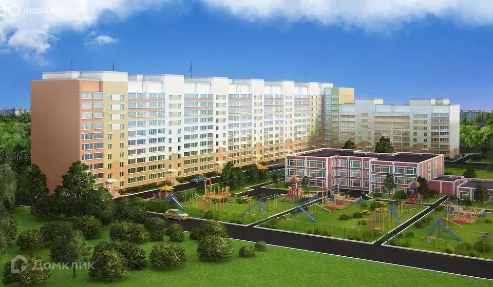 Продаётся 2-комнатная квартира, 60.4 м²