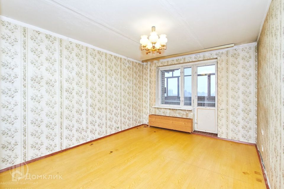 Продаётся 1-комнатная квартира, 41.7 м²