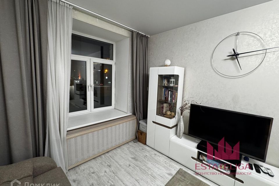 Продаётся 2-комнатная квартира, 54.6 м²