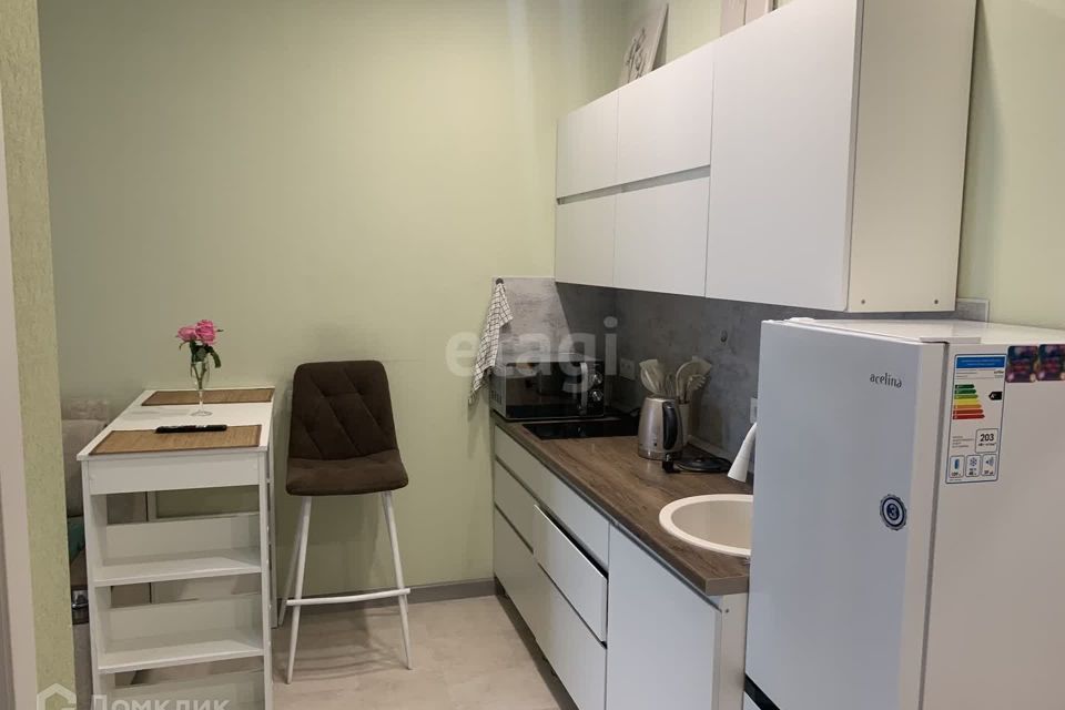 Продаётся 1-комнатная квартира, 27.7 м²