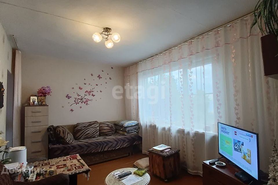 Продаётся 2-комнатная квартира, 33.9 м²