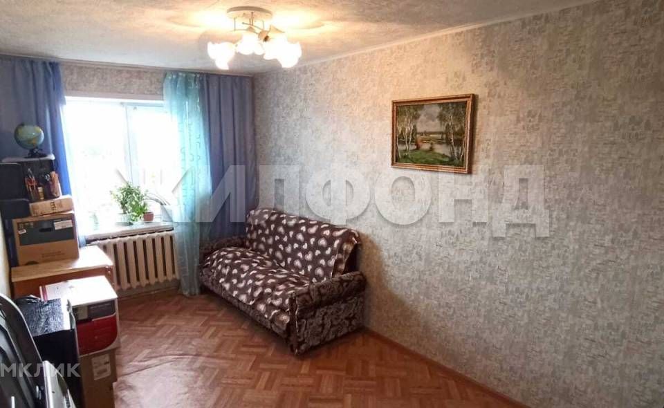 Продаётся 3-комнатная квартира, 63.6 м²