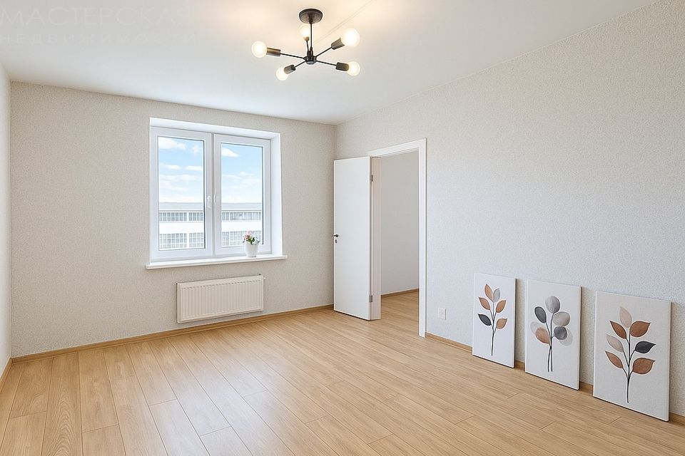 Продаётся 2-комнатная квартира, 54.9 м²