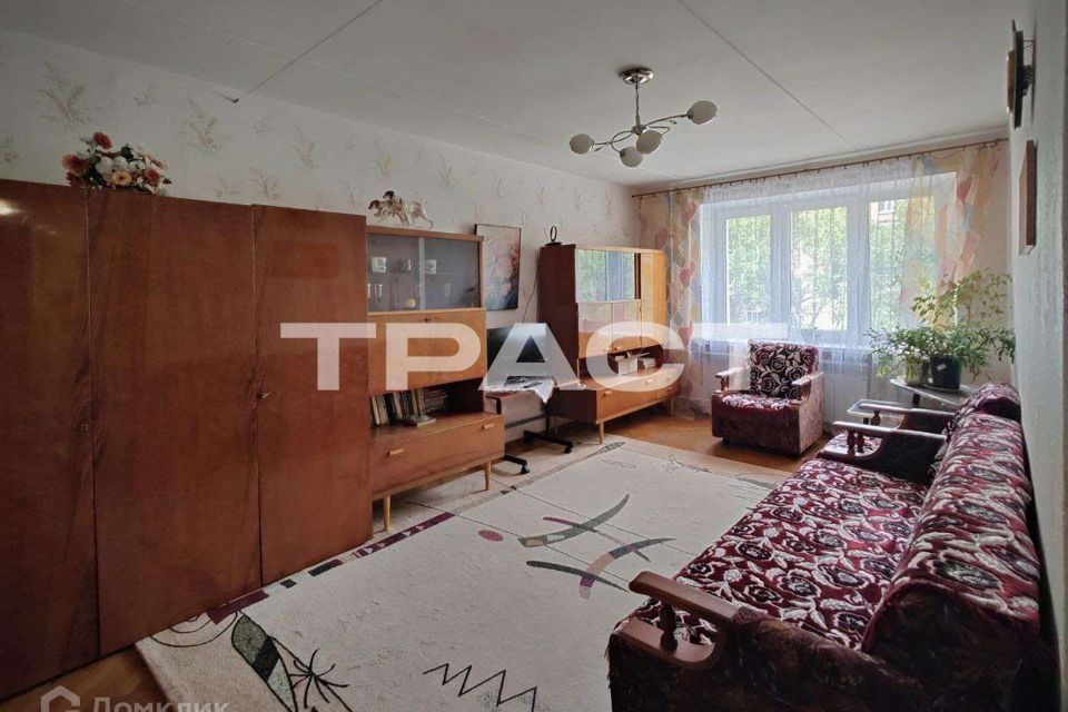 Продаётся 3-комнатная квартира, 58.1 м²