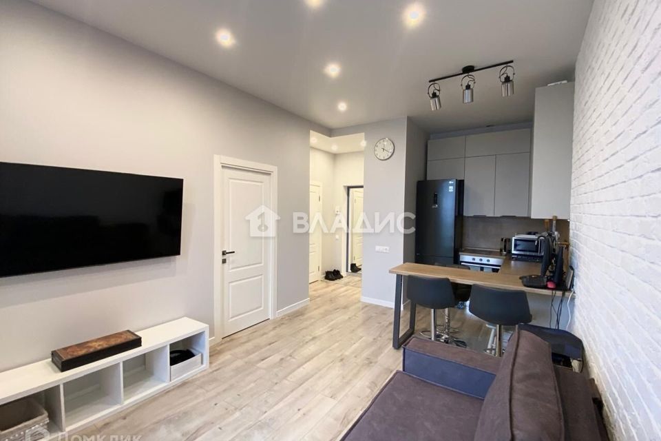 Продаётся 1-комнатная квартира, 36.2 м²