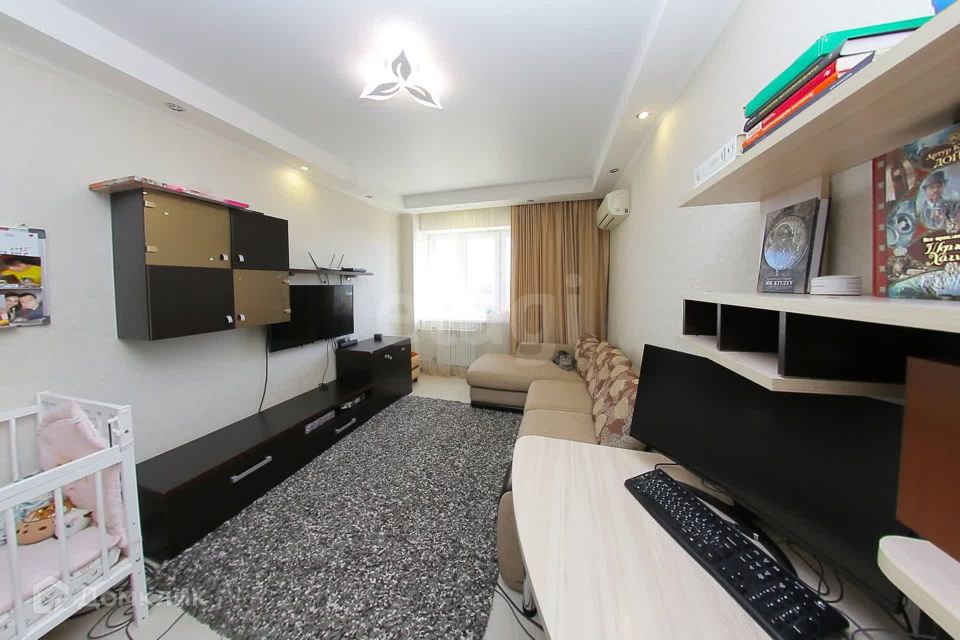 Продаётся 1-комнатная квартира, 38.8 м²