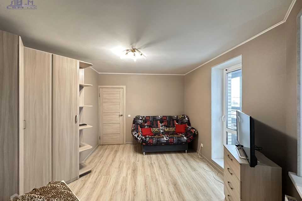 Продаётся 1-комнатная квартира, 37.26 м²