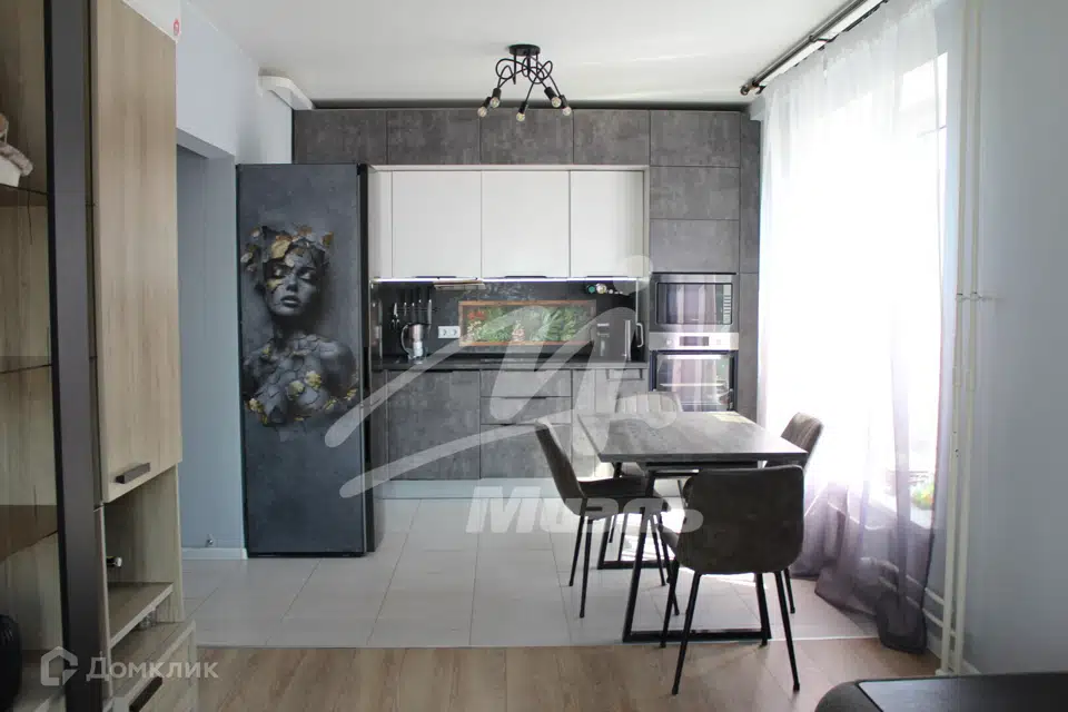 Продаётся 3-комнатная квартира, 59 м²