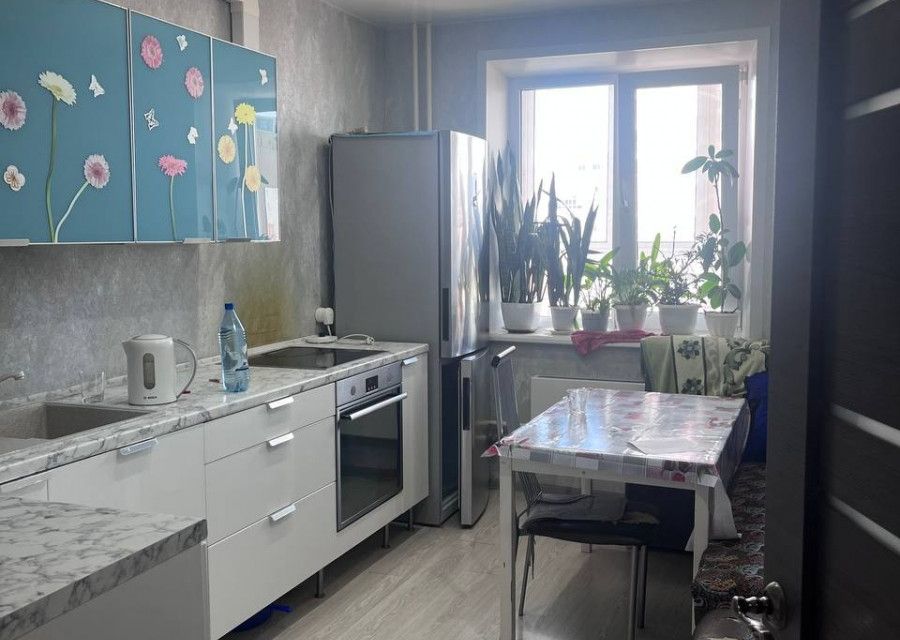 Продаётся 2-комнатная квартира, 59.42 м²