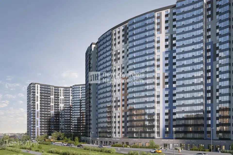 Продаётся 2-комнатная квартира, 49.1 м²
