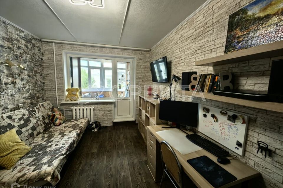 Продаётся 3-комнатная квартира, 65.9 м²