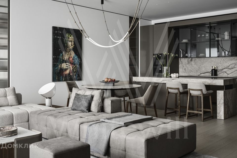 Продаётся 4-комнатная квартира, 168 м²