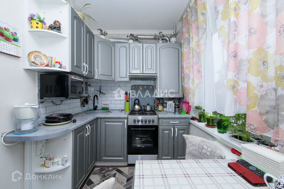 Продаётся 3-комнатная квартира, 59.2 м²