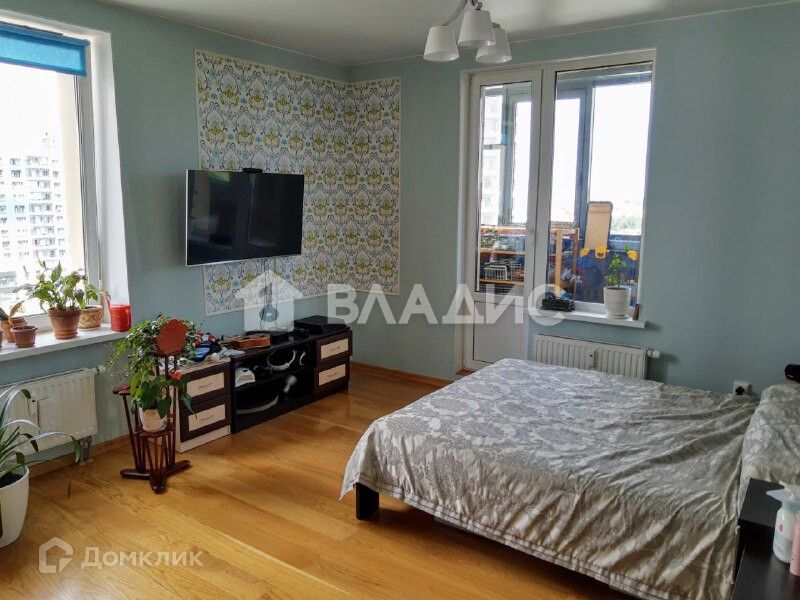 Продаётся 2-комнатная квартира, 57.9 м²