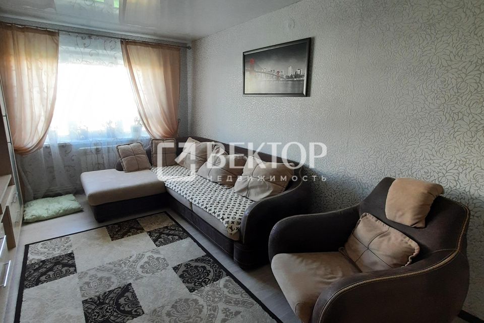 Продаётся 2-комнатная квартира, 60.5 м²