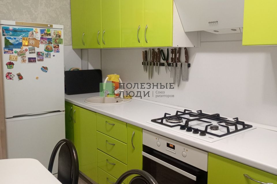 Продаётся 2-комнатная квартира, 52.2 м²