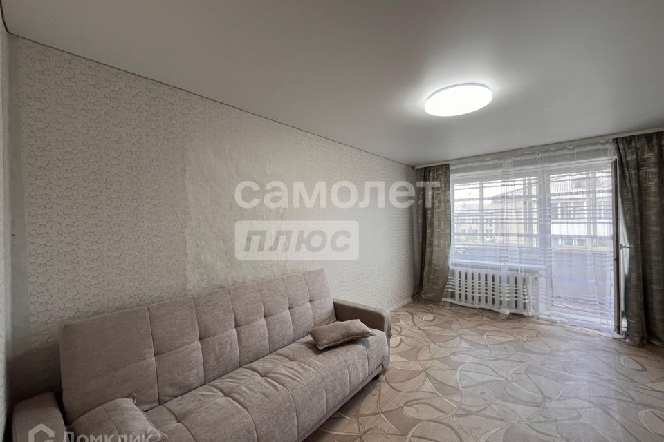 Продаётся 2-комнатная квартира, 44.9 м²