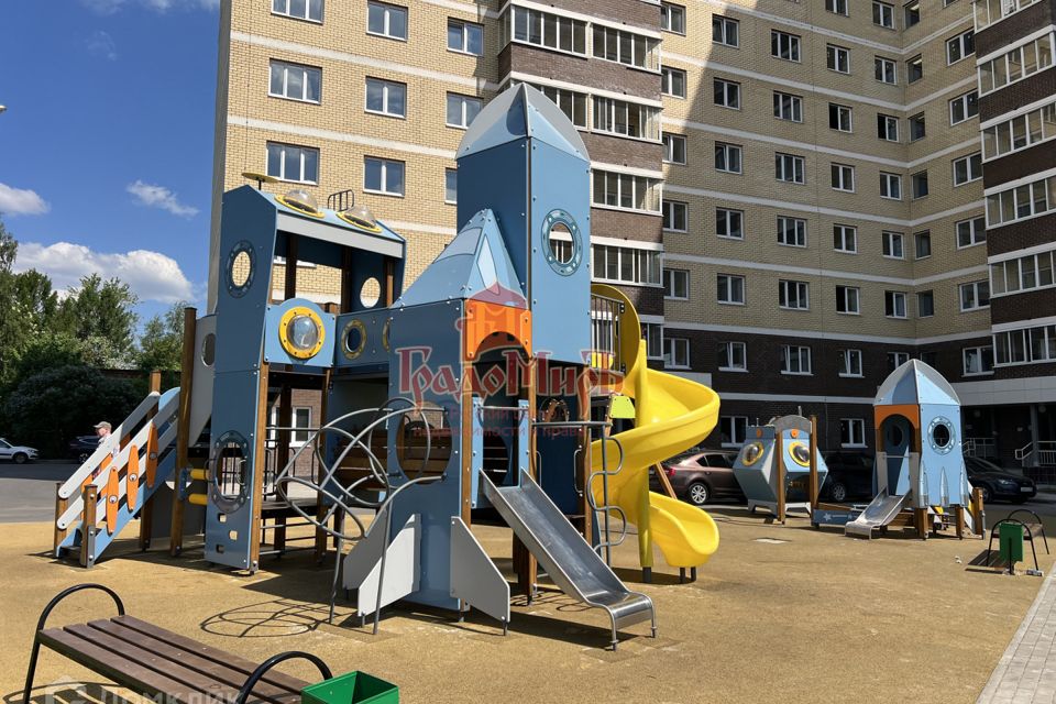 Продаётся 1-комнатная квартира, 40.5 м²