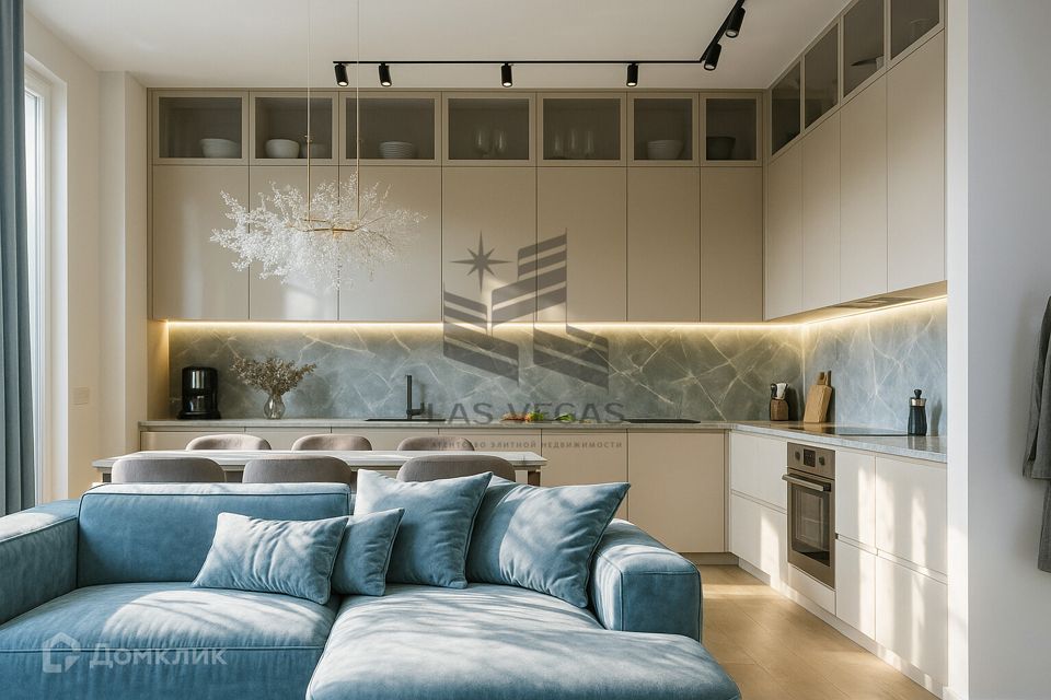 Сдаётся 3-комнатная квартира, 80 м²
