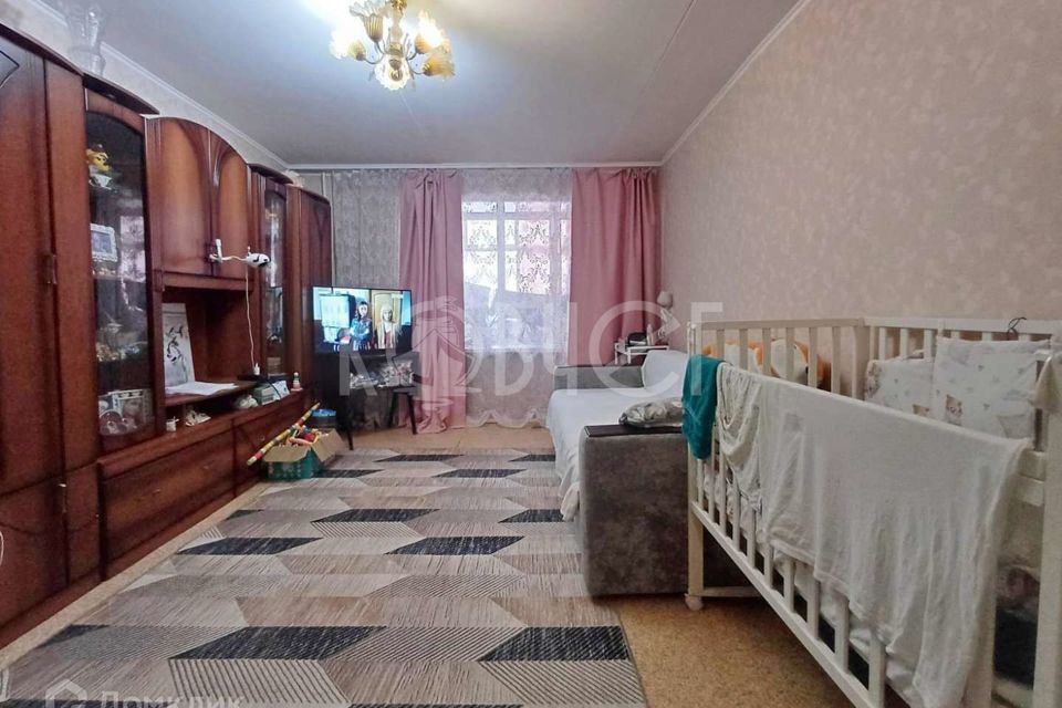 Продаётся 2-комнатная квартира, 46.5 м²