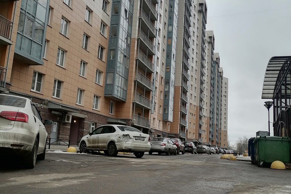 Продаётся 2-комнатная квартира, 55.3 м²