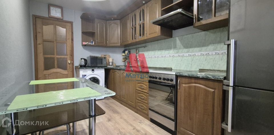 Сдаётся 3-комнатная квартира, 60.5 м²
