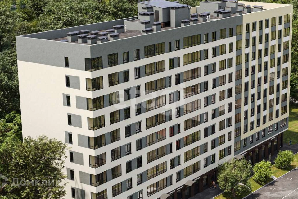 Продаётся 1-комнатная квартира, 42.5 м²